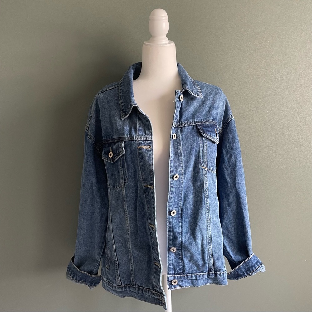 Canton Walker Oversized Denim Jacket